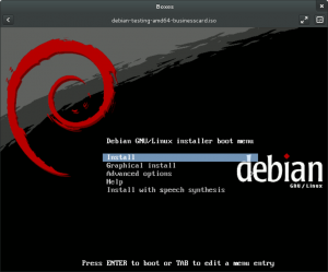 Debian Wheezy Boot