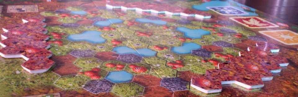 Myrmes, des caches pour plateau 2 et 3 joueurs