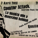 Counter Attack le 07 Avril En Californie