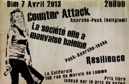 Counter Attack le 07 Avril En Californie