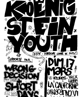 Koënigstein Youth en Californie