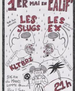 Les slugs + Les Ex (ex-LTS)