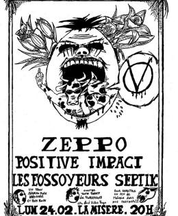 Zeppo, les fossoyeurs septiques, positive impact